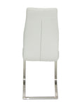 Jason - White Faux Leather Dining Chair