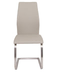Jason - Taupe Faux Leather Dining Chair