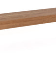 Jersey - Oak Bench