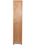 Jersey - Oak Display Cabinet