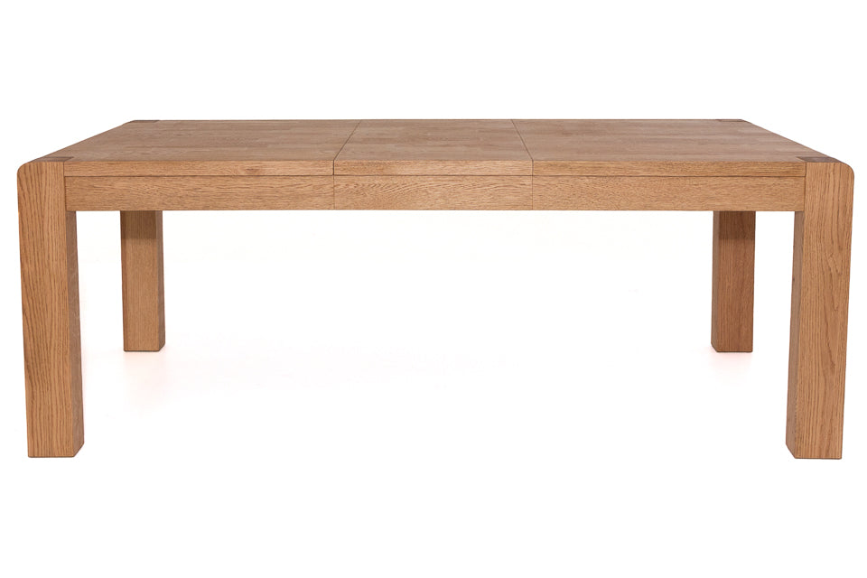 Jersey - Oak Extension Dining Table 160-210Cm