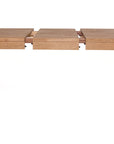 Jersey - Oak Extension Dining Table 160-210Cm