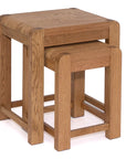 Jersey - Oak Nests Of Tables