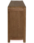 Jersey - Oak 2 Door Sideboard With 3 Drawers