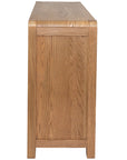 Jersey - Oak 7 Drawer Dresser Chest