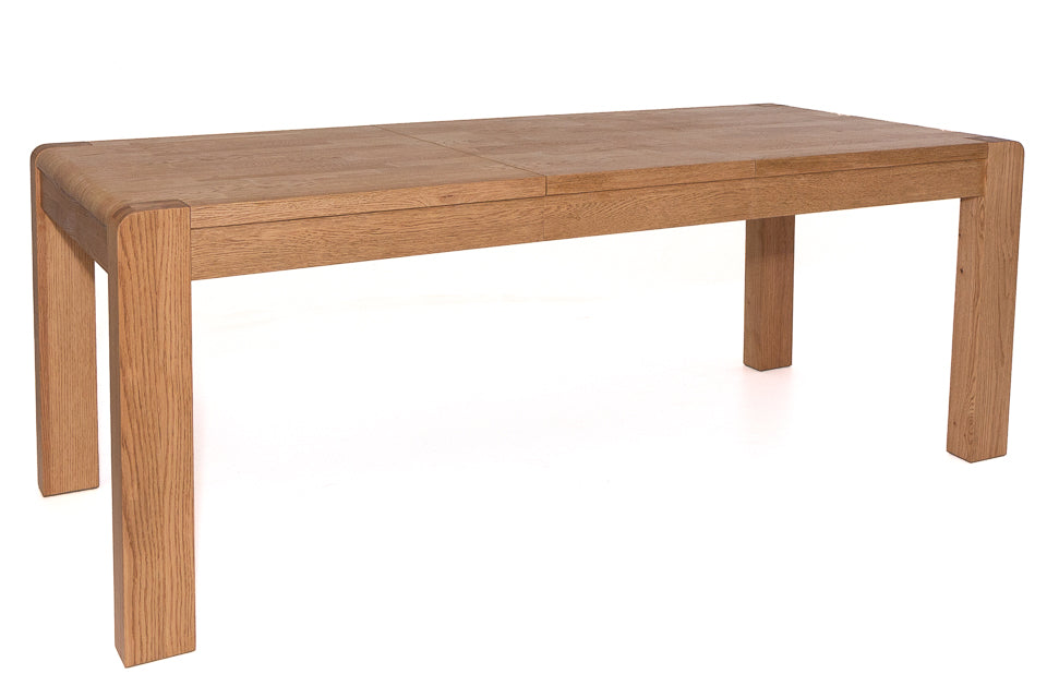 Jersey Oak Extension Dining Table 160-210 centimetres