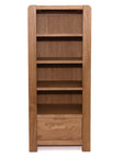 Jersey Oak Bookcase with 3 shelves and one drawer