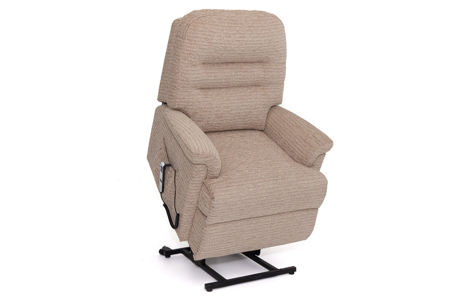 Keswick Fabric Power Lift & Rise Mobility Recliner Chair Craughwell