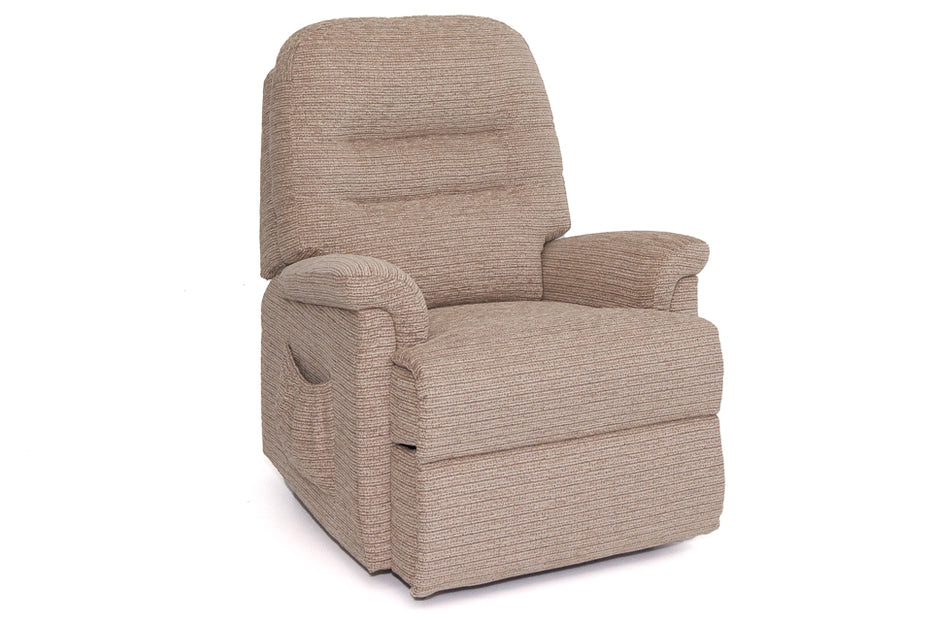 Keswick Fabric Power Lift & Rise Mobility Recliner Chair Craughwell