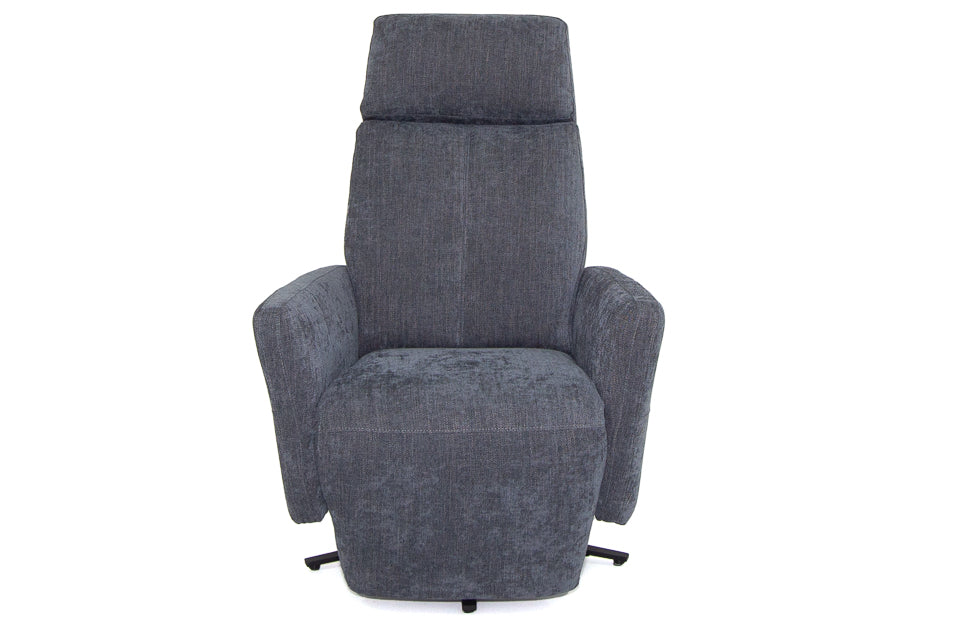 Kiano  - Fabric Battery Operated Tv Recliner Chair With Swival Operation