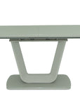 Kilkee - Glass And Wood Extension Dining Table 160-200Cm