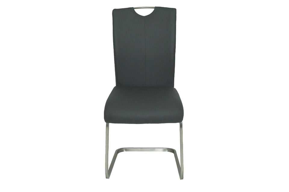 Kilkee - Glass And Wood Dining Chair