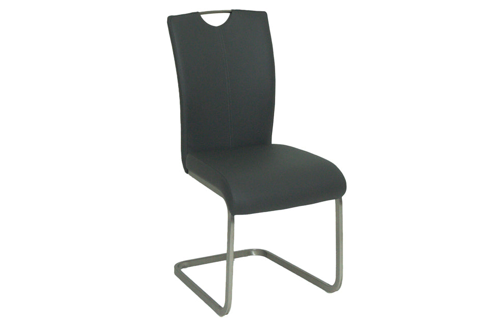 Kilkee - Glass And Wood Dining Chair