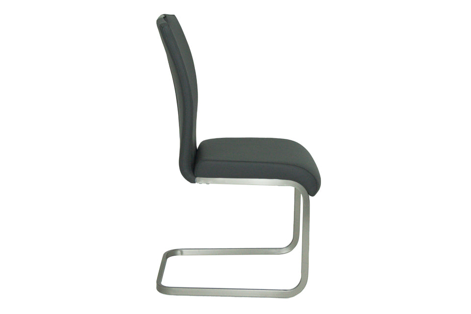 Kilkee - Glass And Wood Dining Chair