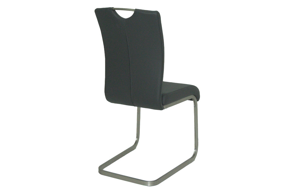 Kilkee - Glass And Wood Dining Chair