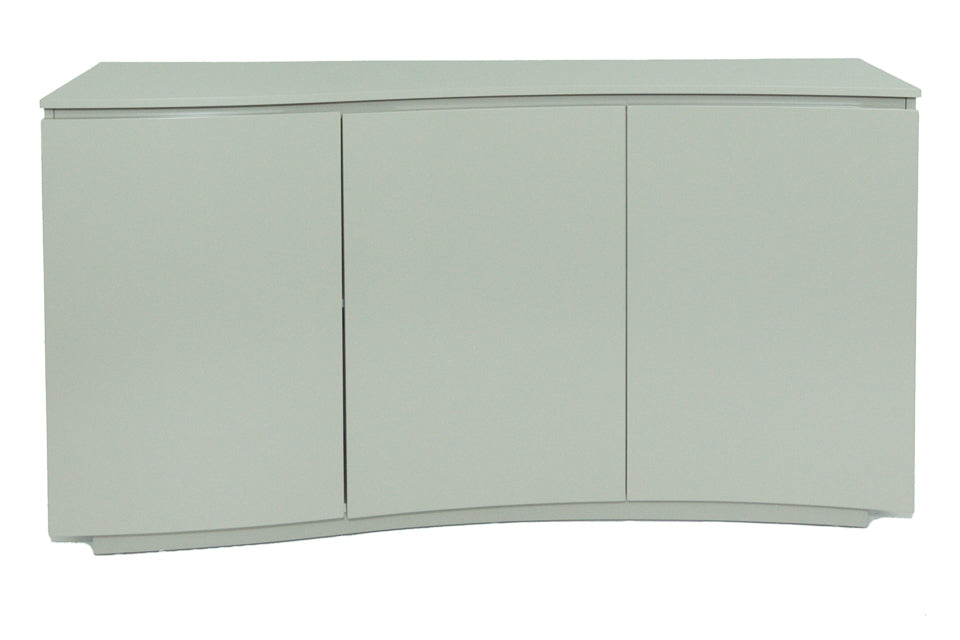 Kilkee - Glass And Wood 3 Door Sideboard