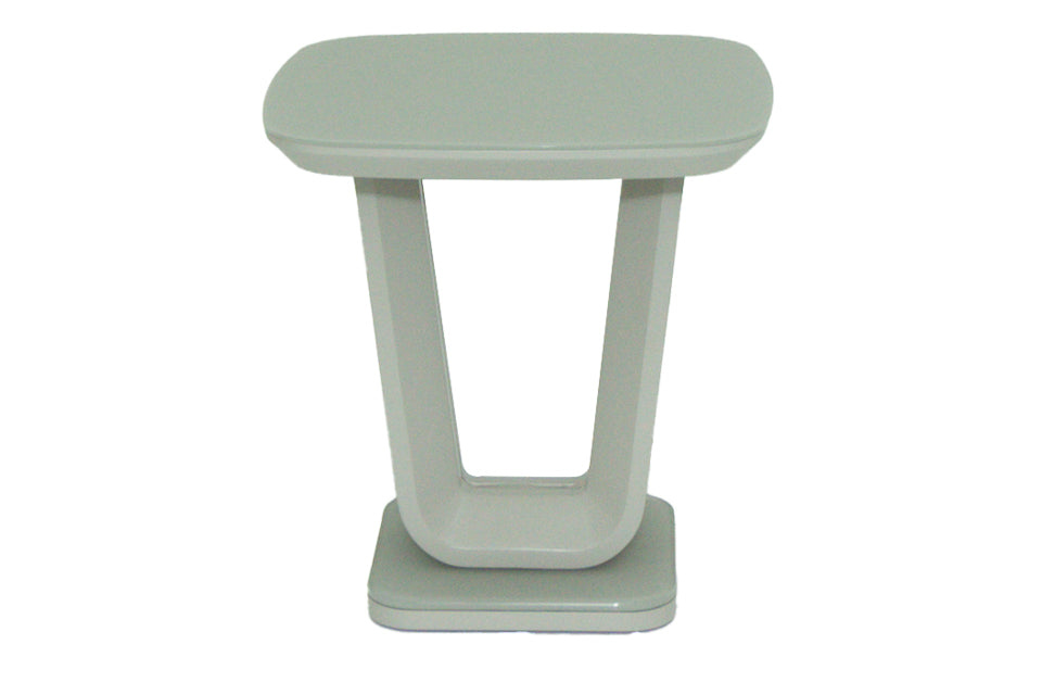 Kilkee - Grey Lamp Table