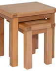 Kinvara - Oak Nests Of Tables