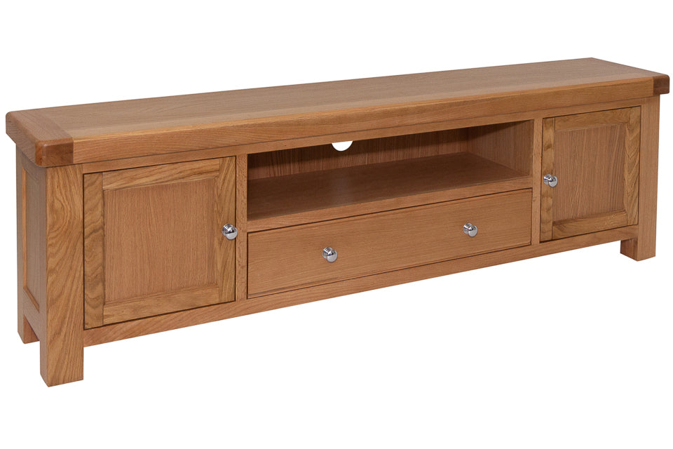 Kinvara - Oak Tv Entertainment Unit