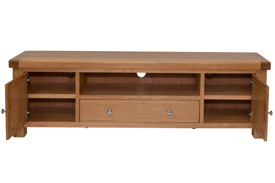 Kinvara - Oak Tv Entertainment Unit