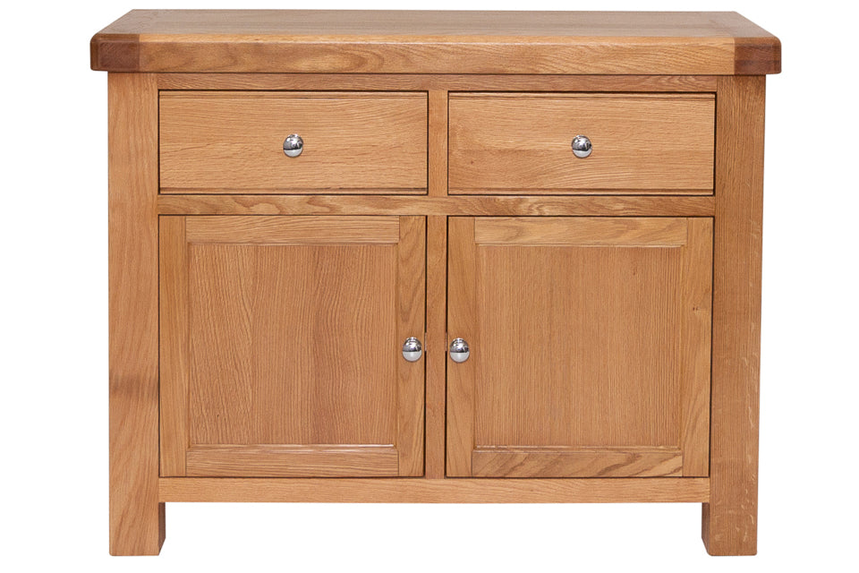 Kinvara - Oak 2 Door Sideboard With 2 Drawers