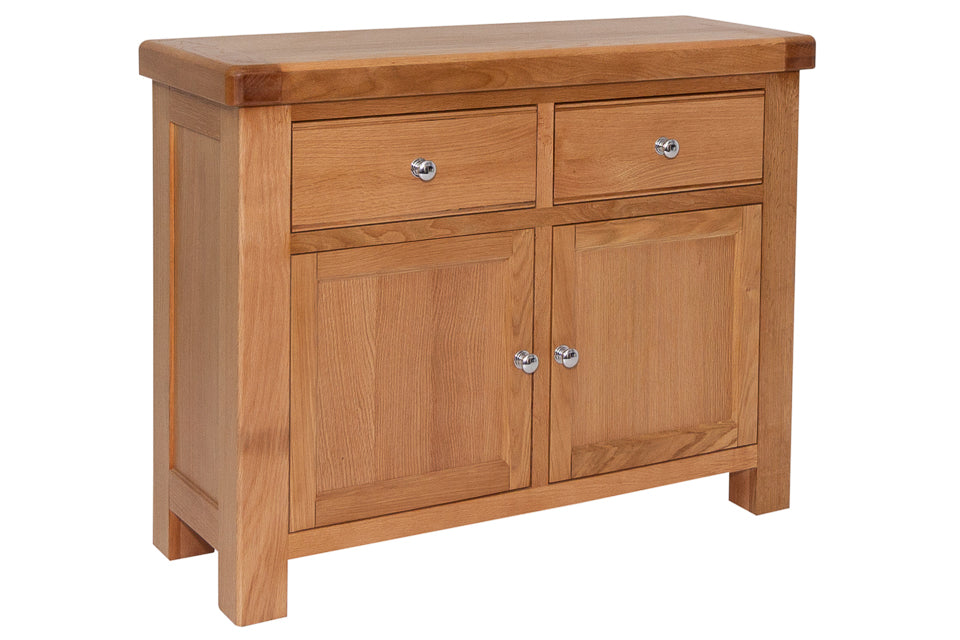 Kinvara - Oak 2 Door Sideboard With 2 Drawers