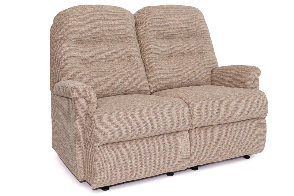 Keswick static Fabric 2 Seater Sofa