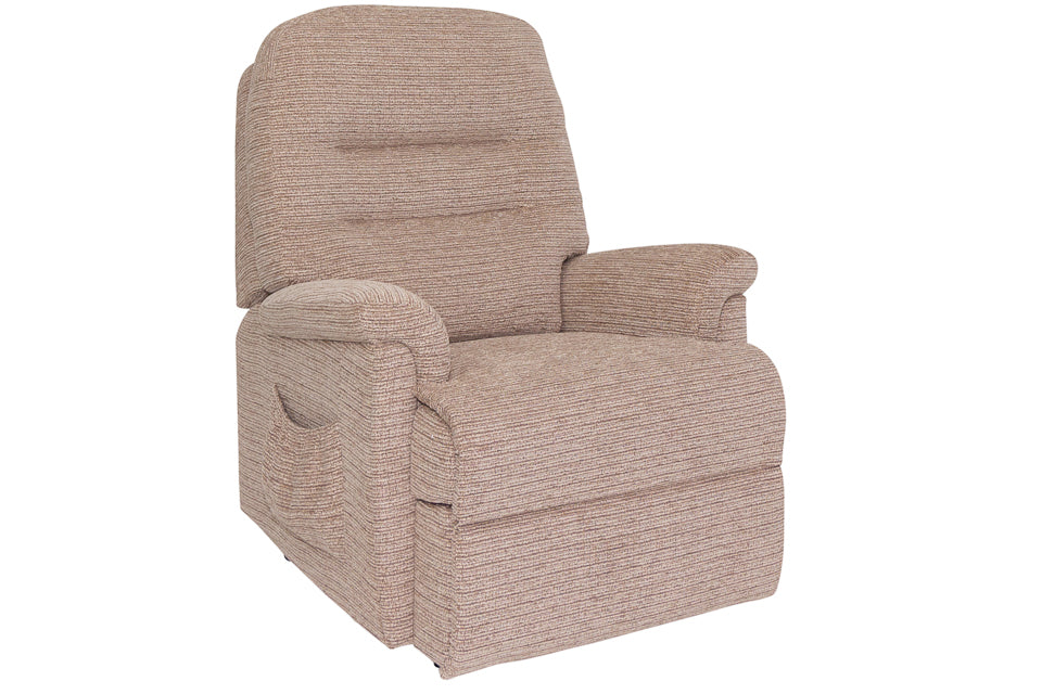 Keswick Fabric Power Recliner with pocket