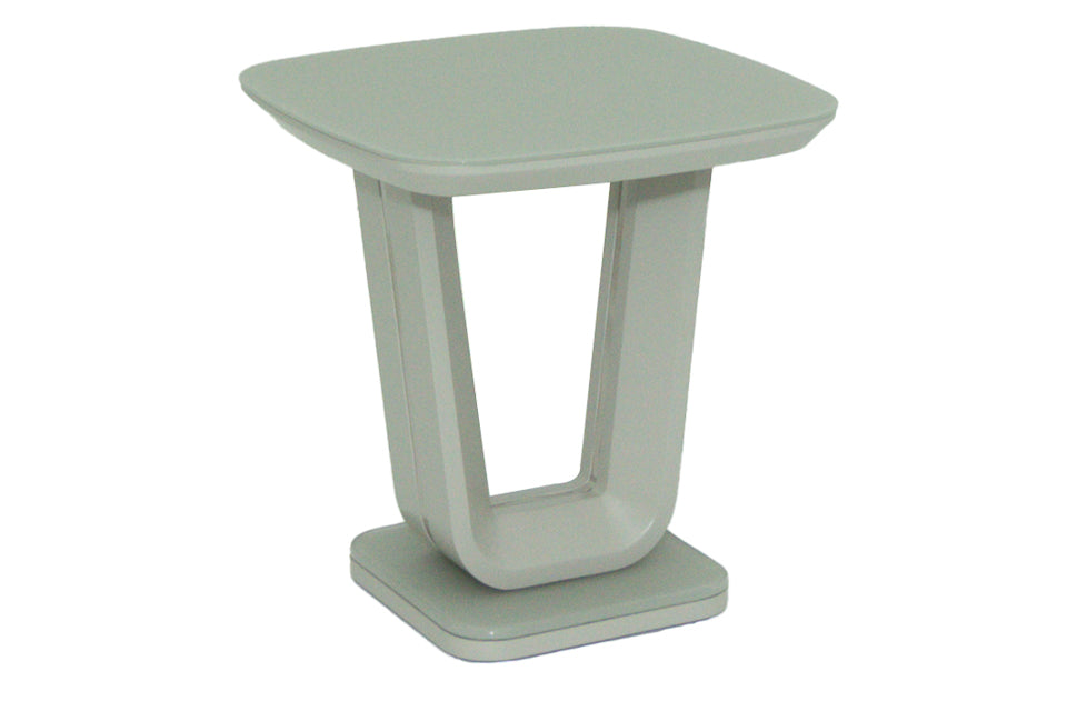 Kilkee Grey Lamp Table