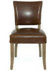 Limerick - Brown Leather Dining Chair