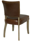 Limerick - Brown Leather Dining Chair