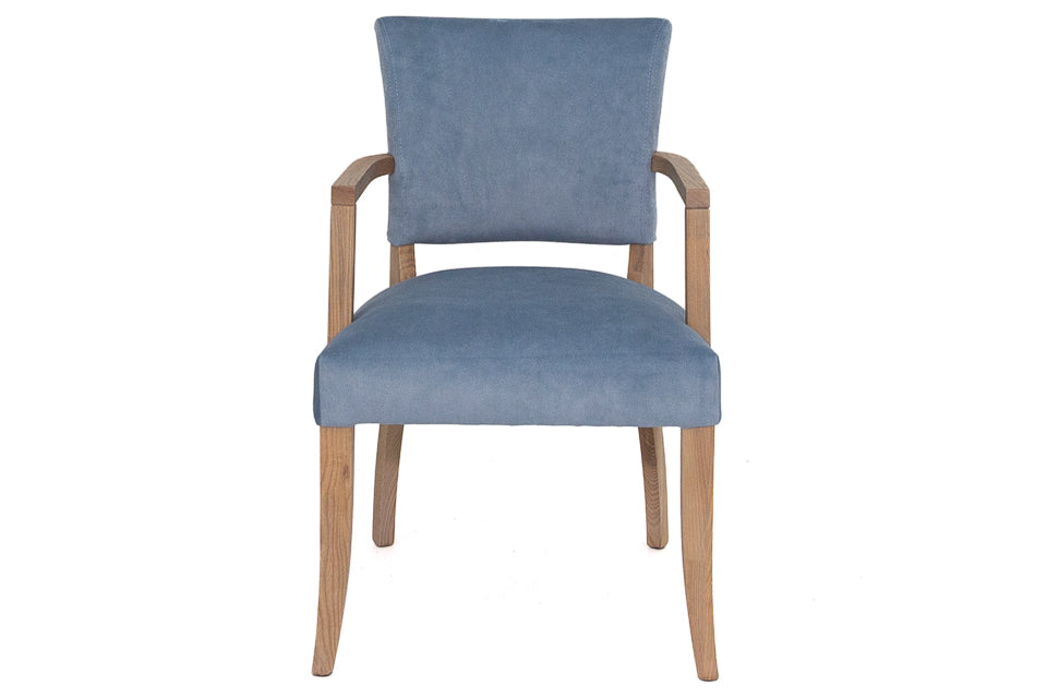 Limerick - Blue Velvet Dining Chair