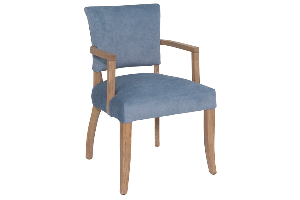 Limerick - Blue Velvet Dining Chair