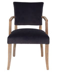 Limerick - Grey Velvet Dining Chair