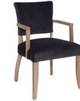 Limerick - Grey Velvet Dining Chair