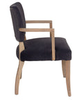 Limerick - Grey Velvet Dining Chair