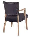 Limerick - Grey Velvet Dining Chair