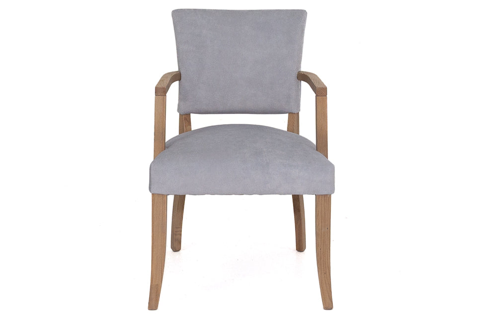 Limerick - Grey Velvet Dining Chair