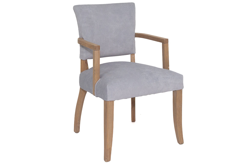 Limerick - Grey Velvet Dining Chair