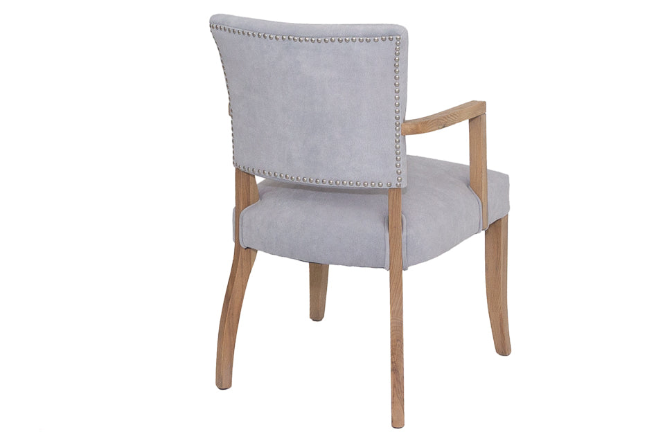 Limerick - Grey Velvet Dining Chair