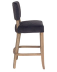 Limerick - Grey Velvet Bar Stool