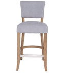 Limerick - Grey Velvet Bar Stool