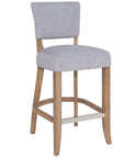 Limerick - Grey Velvet Bar Stool