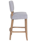 Limerick - Grey Velvet Bar Stool