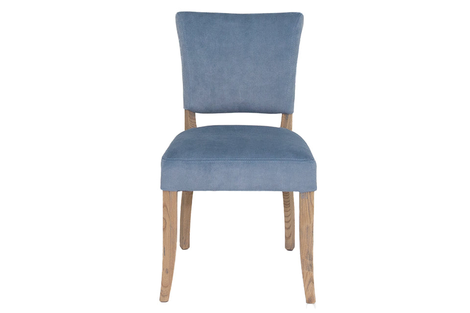 Limerick - Blue Velvet Dining Chair