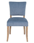 Limerick - Blue Velvet Dining Chair