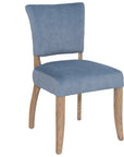 Limerick - Blue Velvet Dining Chair