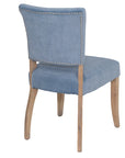 Limerick - Blue Velvet Dining Chair