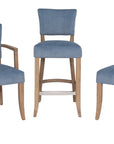 Limerick - Blue Velvet Dining Chair
