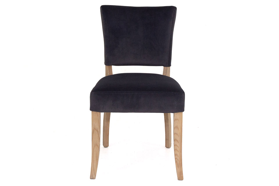 Limerick - Grey Velvet Dining Chair